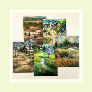 Backroads-Note Cards