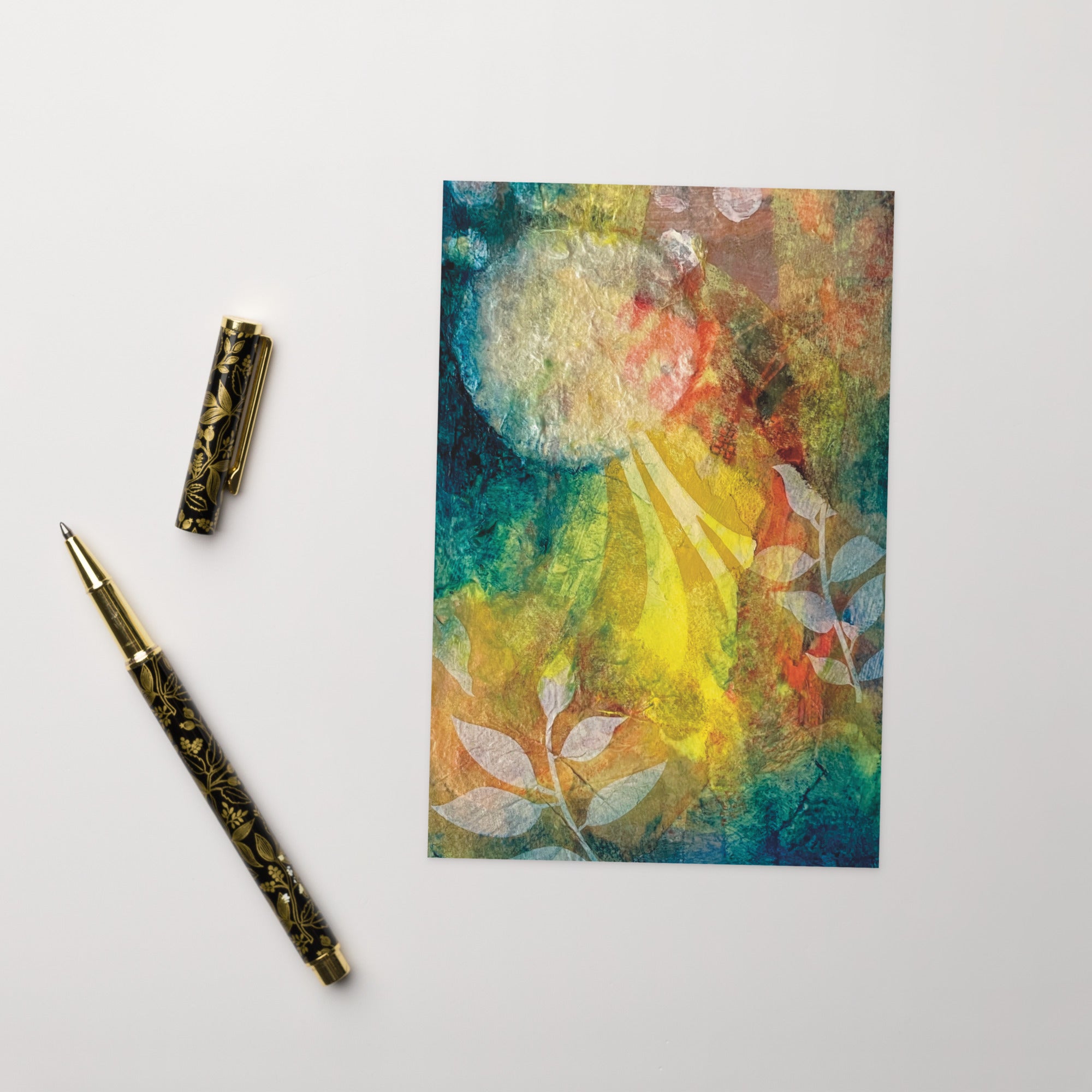 "Praise" Note Card - HALLA