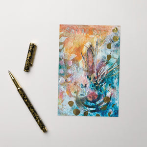 "Praise" Note Card - ZAMAR