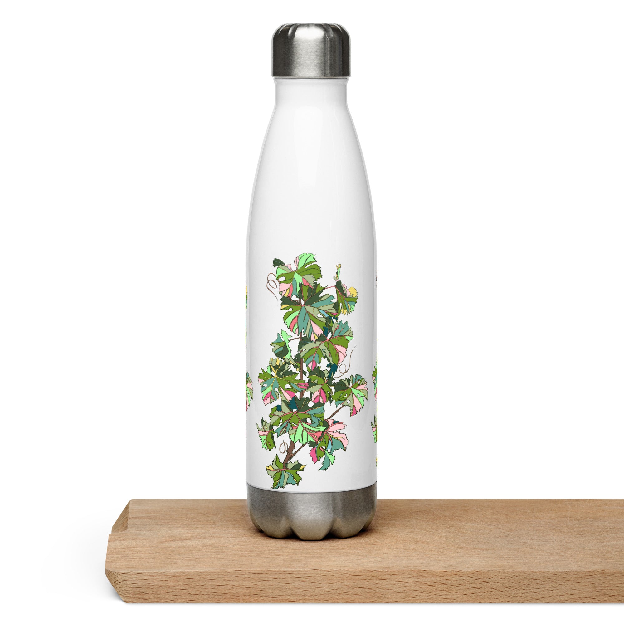 "Grapevine" Water Bottle Stainless steel