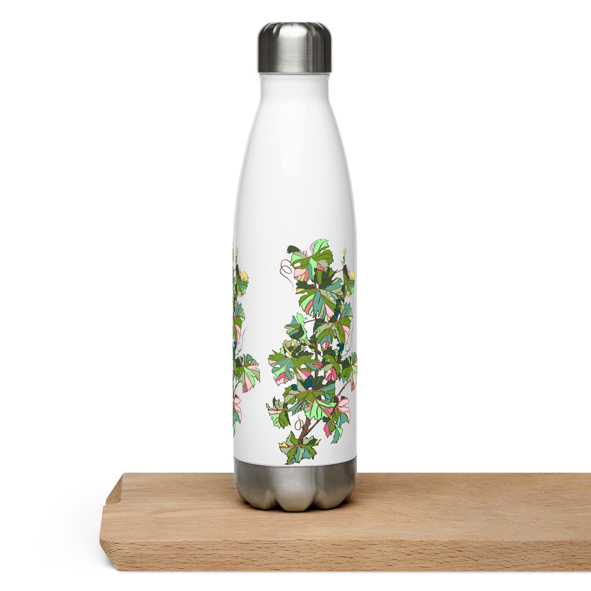 "Grapevine" Water Bottle Stainless steel