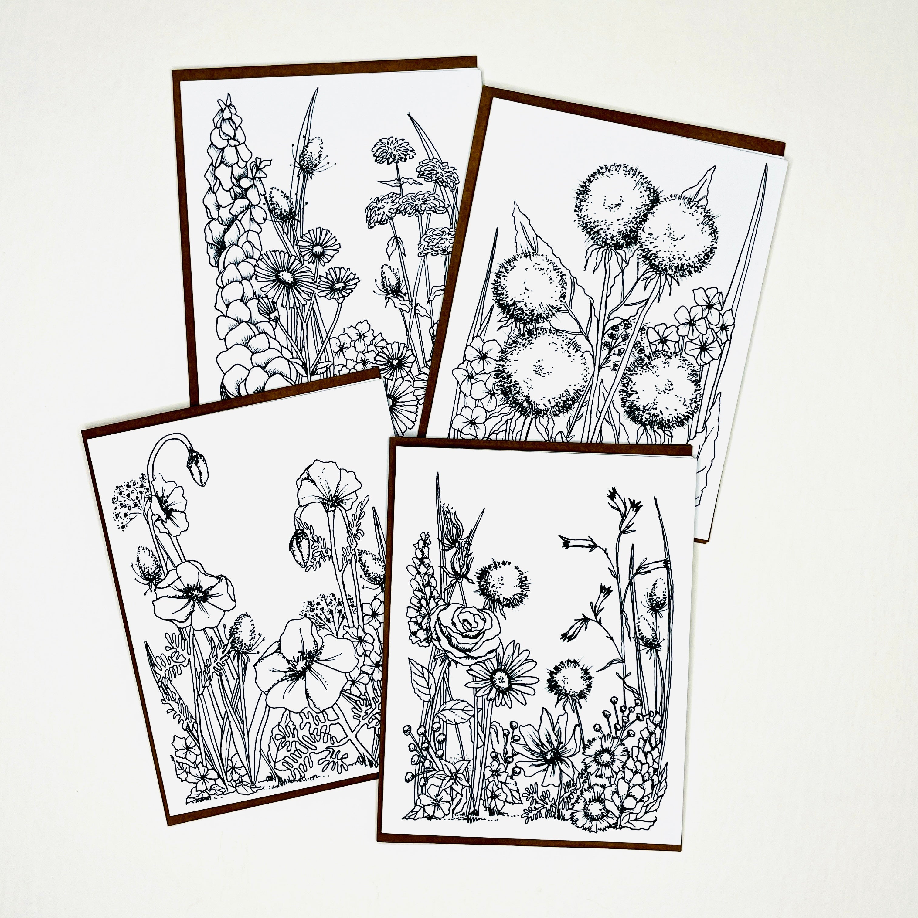 Wildflower -Note Cards