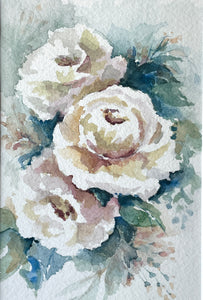 “Ivory Roses”