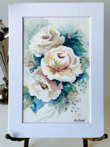 “Ivory Roses”